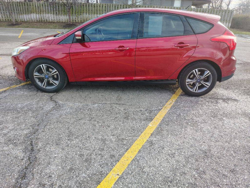 2012 Ford Focus SE