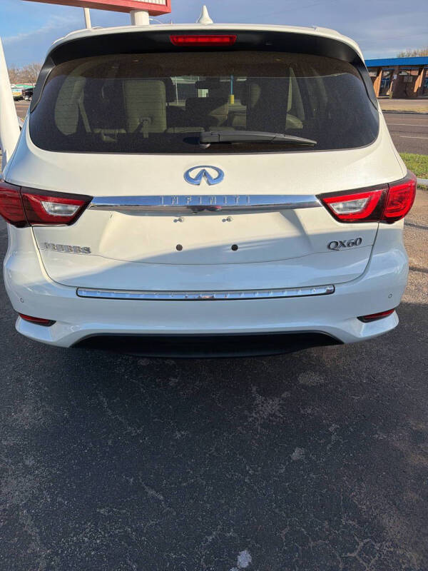 2017 Infiniti QX60