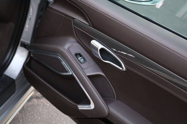 2014 Porsche 911 Turbo S