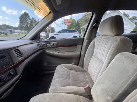 2000 Chevrolet Impala