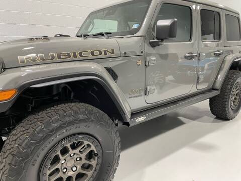 2022 Jeep Wrangler Unlimited for sale at POTOMAC WEST MOTORS in Springfield VA