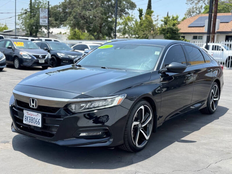 2019 Honda Accord Sport