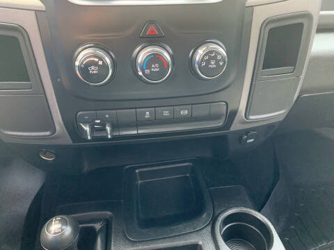 2018 RAM 2500 Tradesman