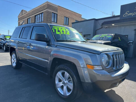2011 Jeep Patriot for sale at Empire Motors in Louisville KY
