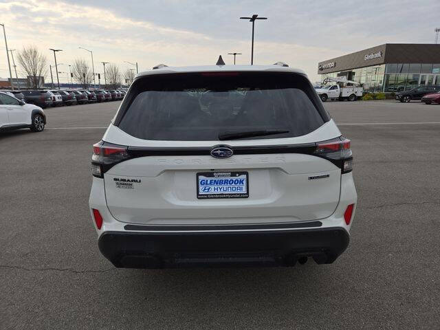 2025 Subaru Forester Touring