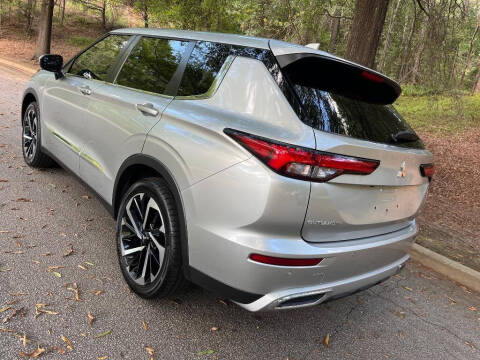 2022 Mitsubishi Outlander SE Launch Edition