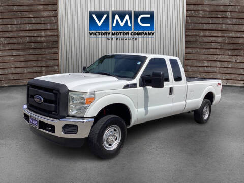 2013 Ford F-250 Super Duty for sale at Victory Motor Company in Conroe TX