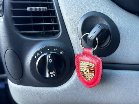 2003 Porsche Boxster S