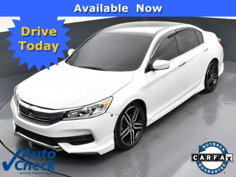 2017 Honda Accord for sale at CTCG AUTOMOTIVE in Newark NJ