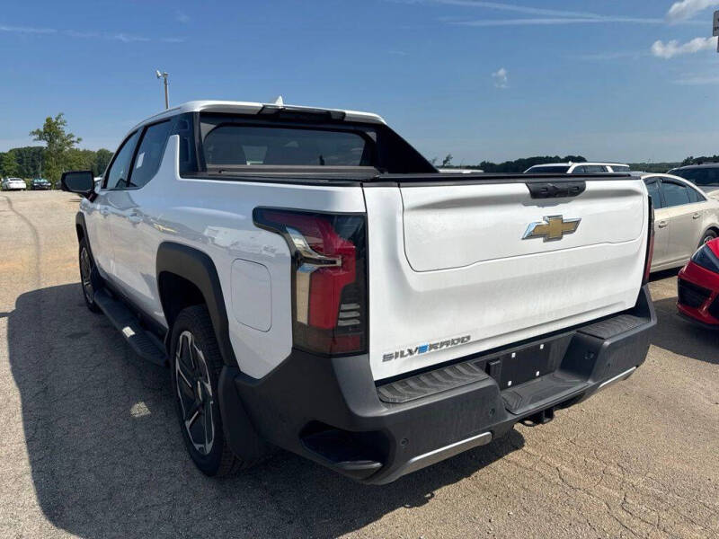 2026 Chevrolet Silverado EV LT