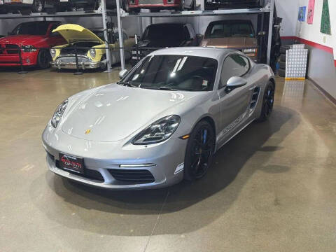 2024 Porsche 718 Cayman Style Edition