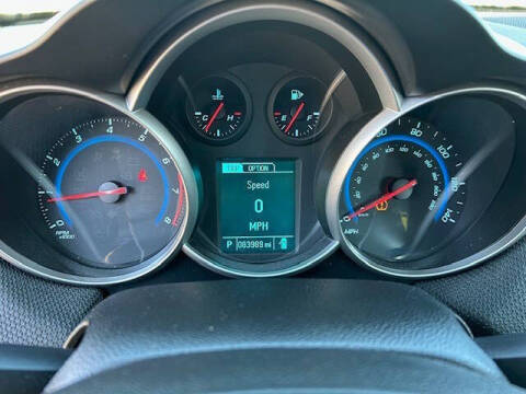 2016 Chevrolet Cruze Limited 1LT Auto