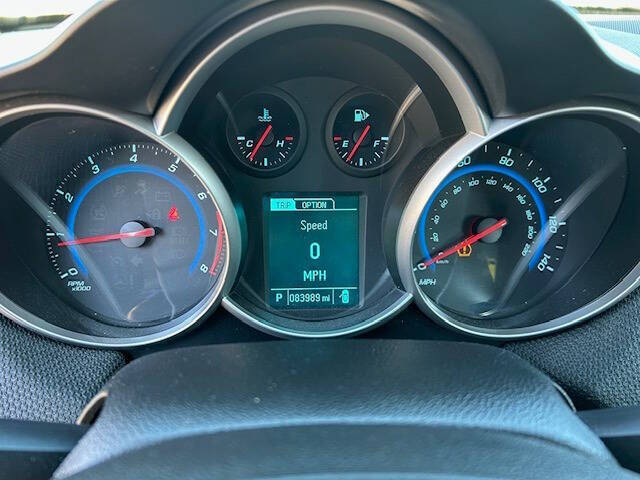 2016 Chevrolet Cruze Limited 1LT Auto