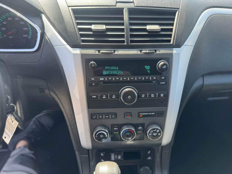 2012 Chevrolet Traverse LT