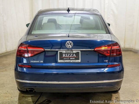 2018 Volkswagen Passat