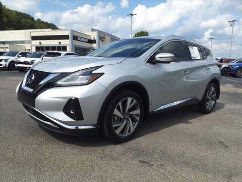 2021 Nissan Murano for sale at RUSTY WALLACE KIA OF KNOXVILLE in Knoxville TN