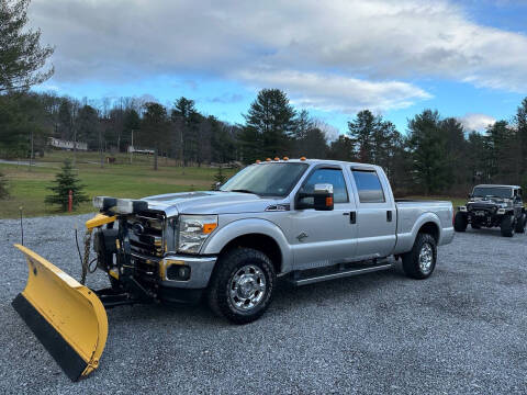 2013 Ford F-250 Super Duty for sale at NORTH 36 AUTO SALES LLC in Brookville PA