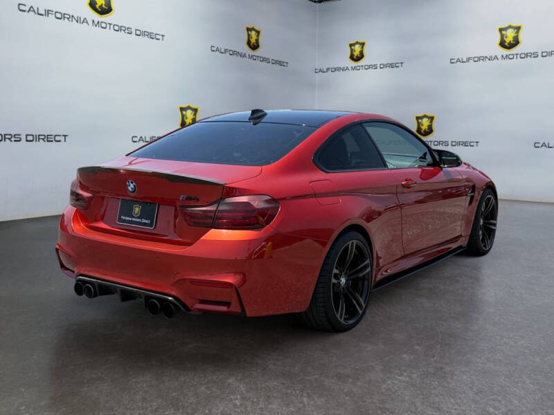 2015 BMW M4