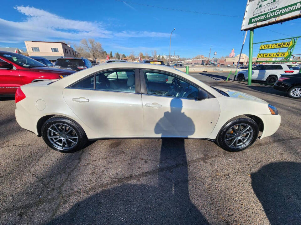 2009 Pontiac G6 for sale at GO GREEN MOTORS in Lakewood, CO