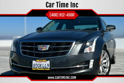 2018 Cadillac ATS for sale at Car Time Inc in San Jose CA
