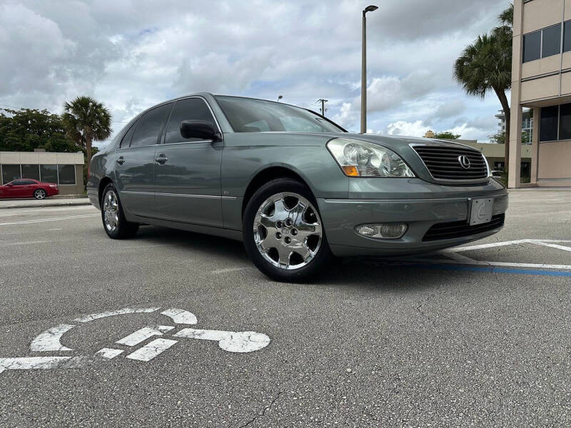2003 Lexus LS 430