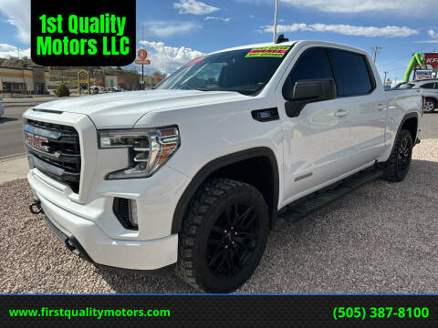 2020 GMC Sierra 1500 for sale at 1st Quality Motors LLC in Gallup NM