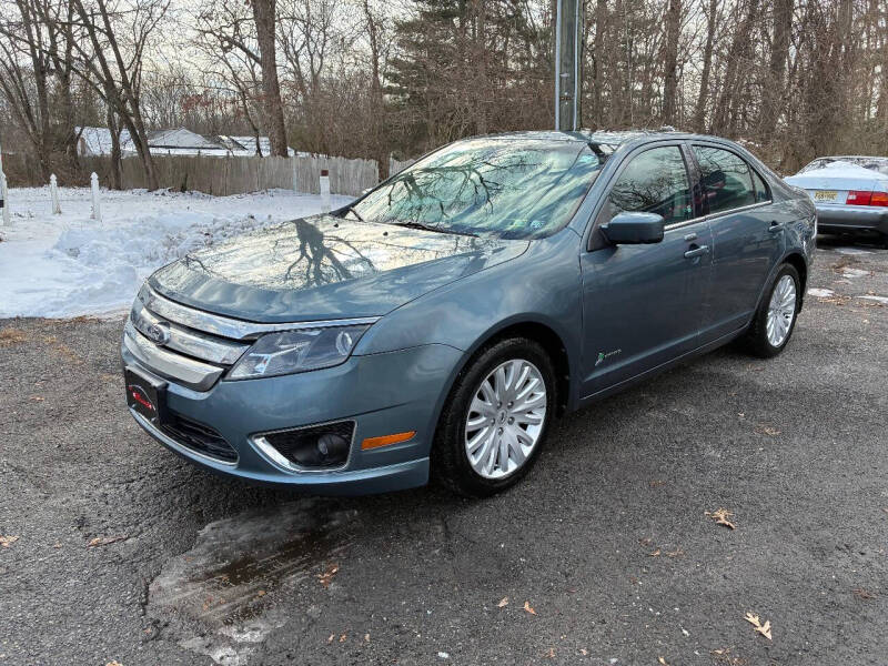 2012 Ford Fusion Hybrid