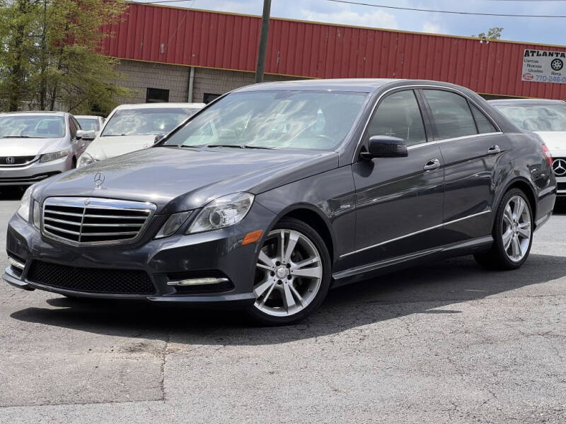 2012 Mercedes-Benz E-Class