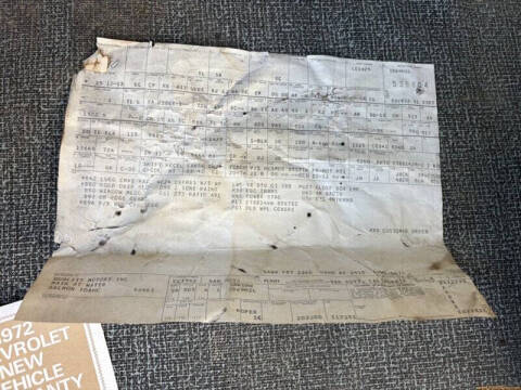 1972 Chevrolet Chevelle