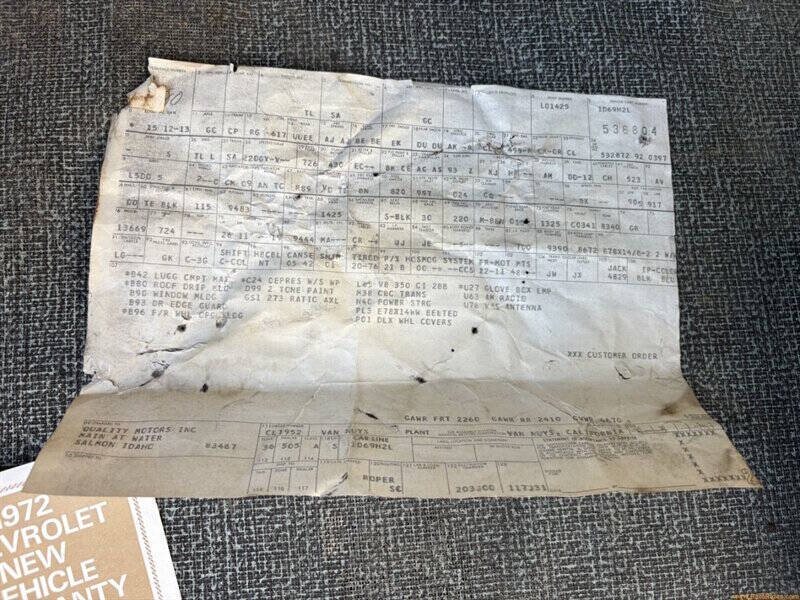 1972 Chevrolet Chevelle