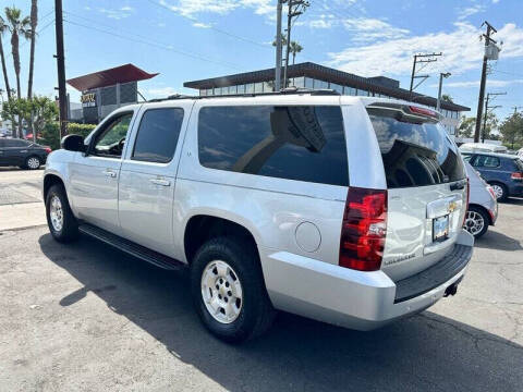 2014 Chevrolet Suburban LT
