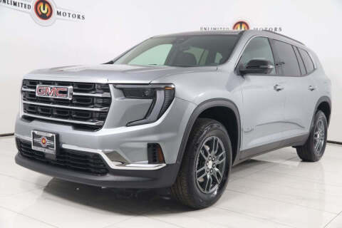 2025 GMC Acadia Elevation