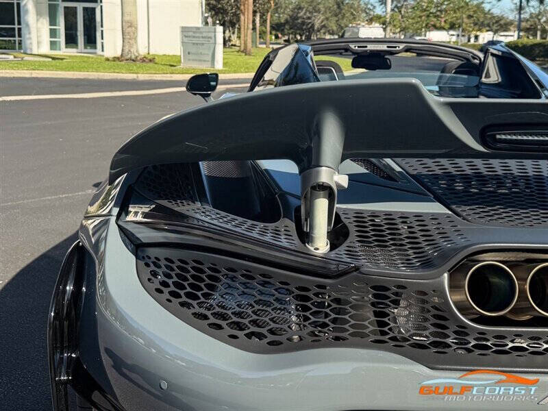 2022 McLaren 765LT Spider