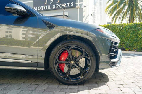 2019 Lamborghini Urus