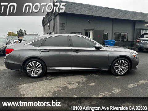 2019 Honda Accord Hybrid