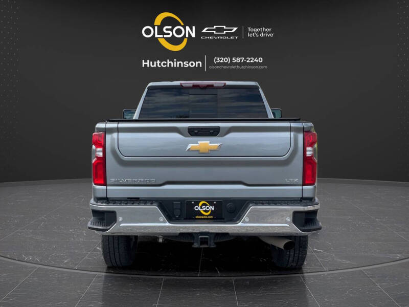 2024 Chevrolet Silverado 3500HD