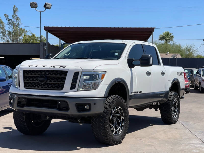 2018 Nissan Titan for sale at SNB Motors in Mesa AZ