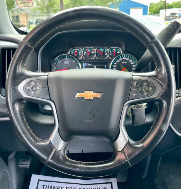 2018 Chevrolet Silverado 1500