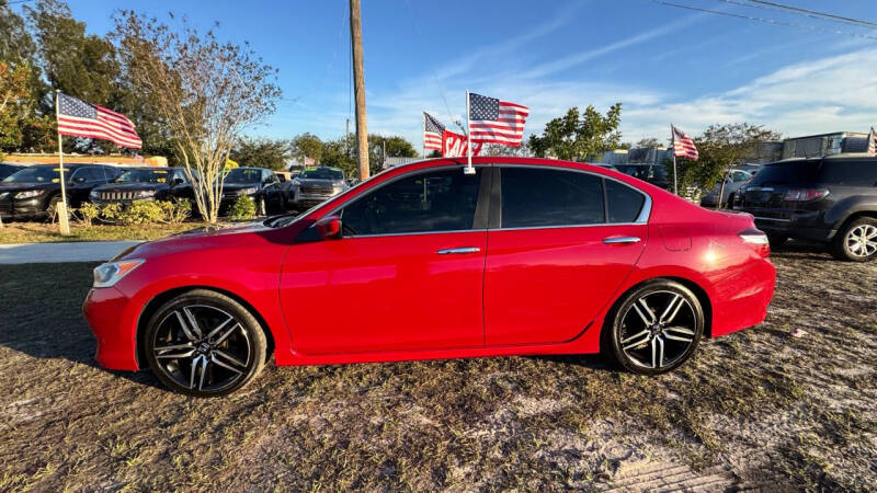 2017 Honda Accord Sport photo 16