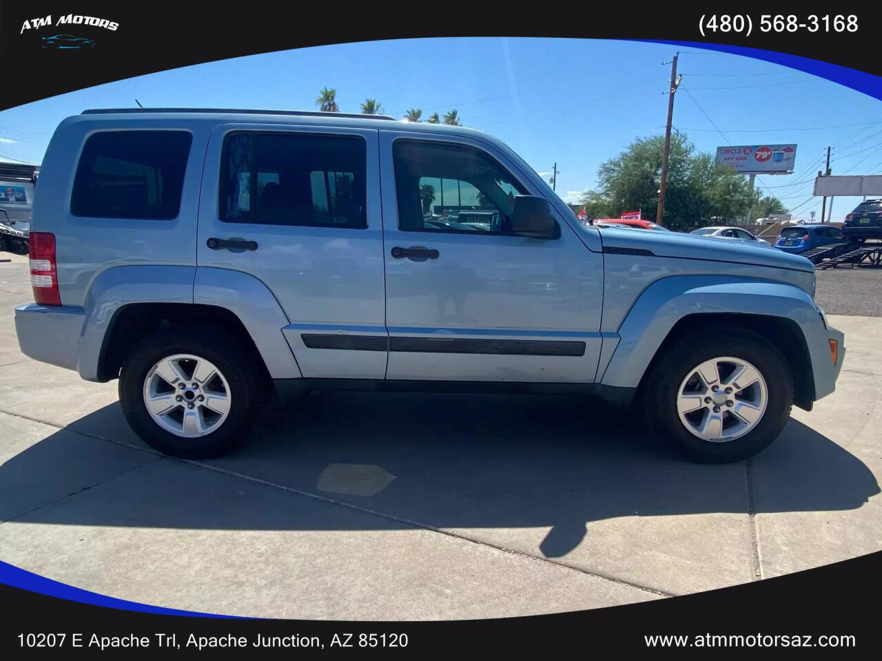 2012 Jeep Liberty for sale at ATM MOTORS in Apache Junction, AZ