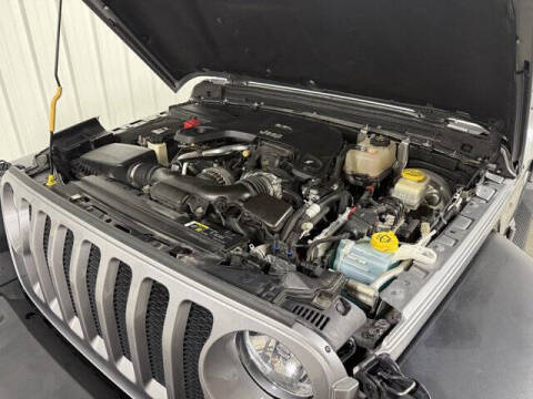 2019 Jeep Wrangler Unlimited Sport