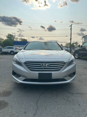 2017 Hyundai Sonata for sale at Best Value Auto Service and Sales in Springfield MA