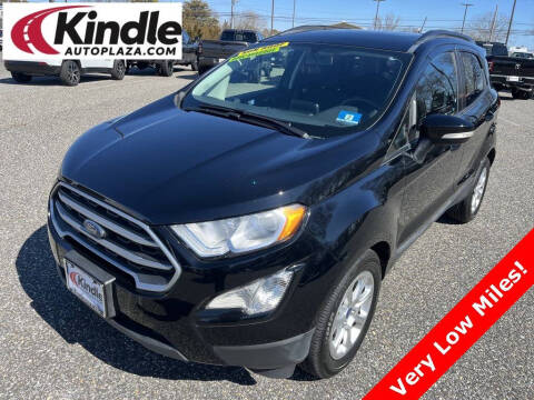 2018 Ford EcoSport for sale at Kindle Auto Plaza in Cape May Court House NJ