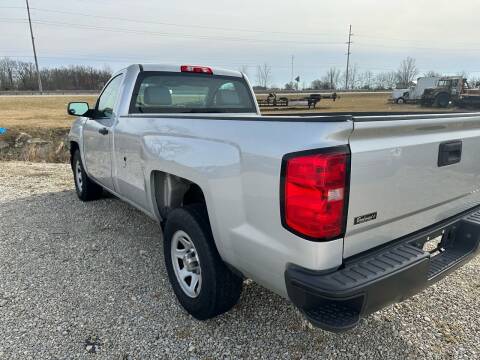 2015 Chevrolet Silverado 1500 for sale at Boolman's Auto Sales in Portland IN