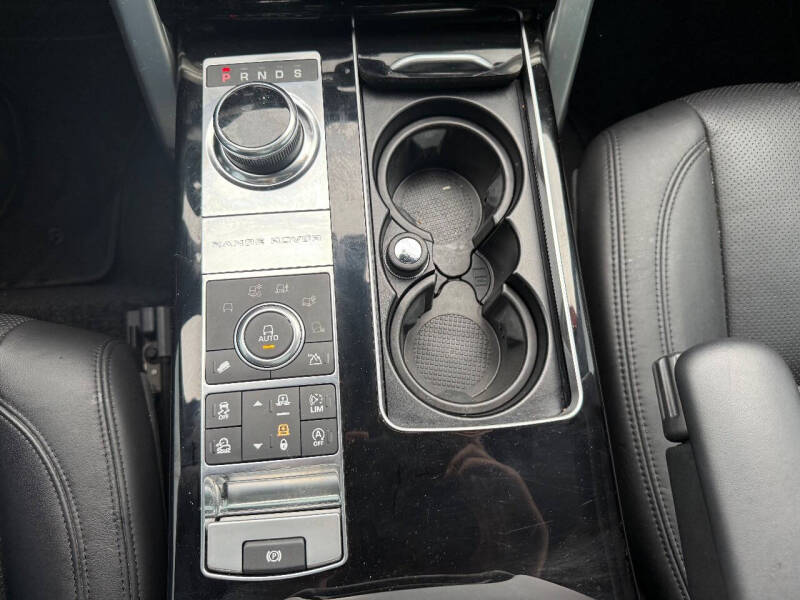 2017 Land Rover Range Rover HSE