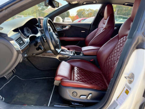 2017 Audi S7 4.0T quattro Premium Plus