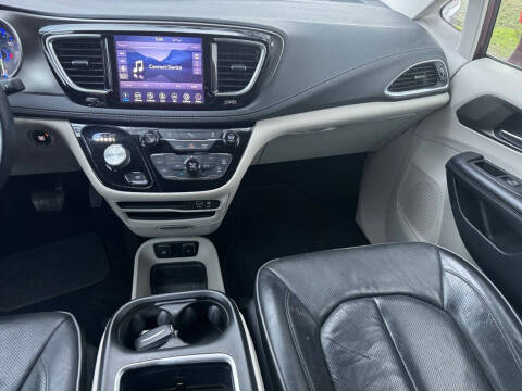 2018 Chrysler Pacifica Limited