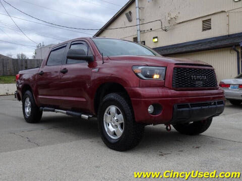 2010 Toyota Tundra Grade
