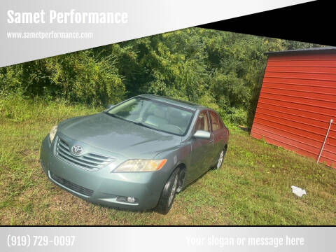 2007 Toyota Camry for sale at Samet Performance in Louisburg NC