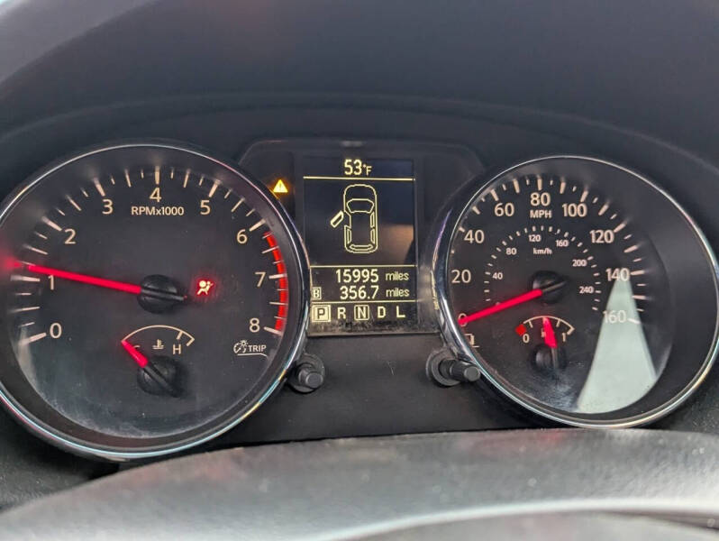 2014 Nissan Rogue Select S